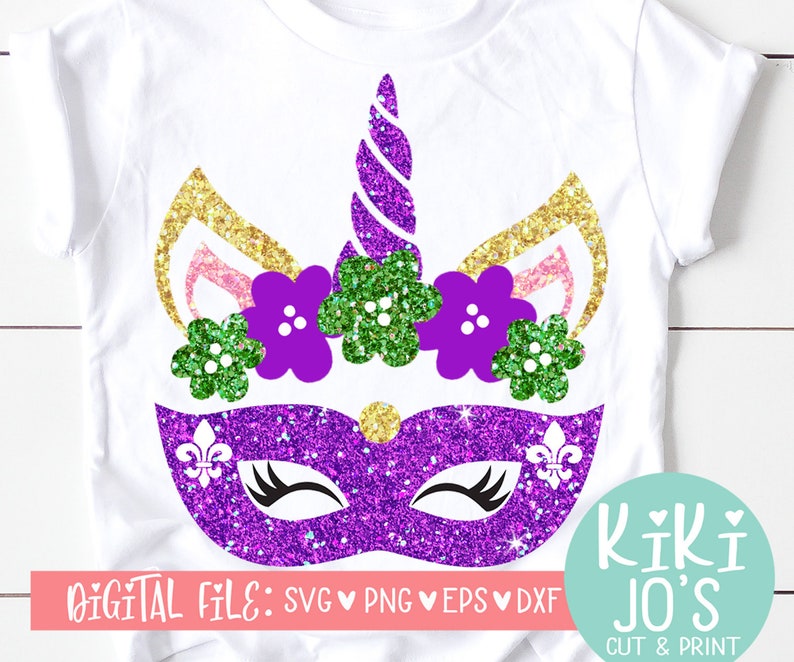 Download Mardi Gras Unicorn SVG Mardi Gras svg Unicorn SVG EPS png ...