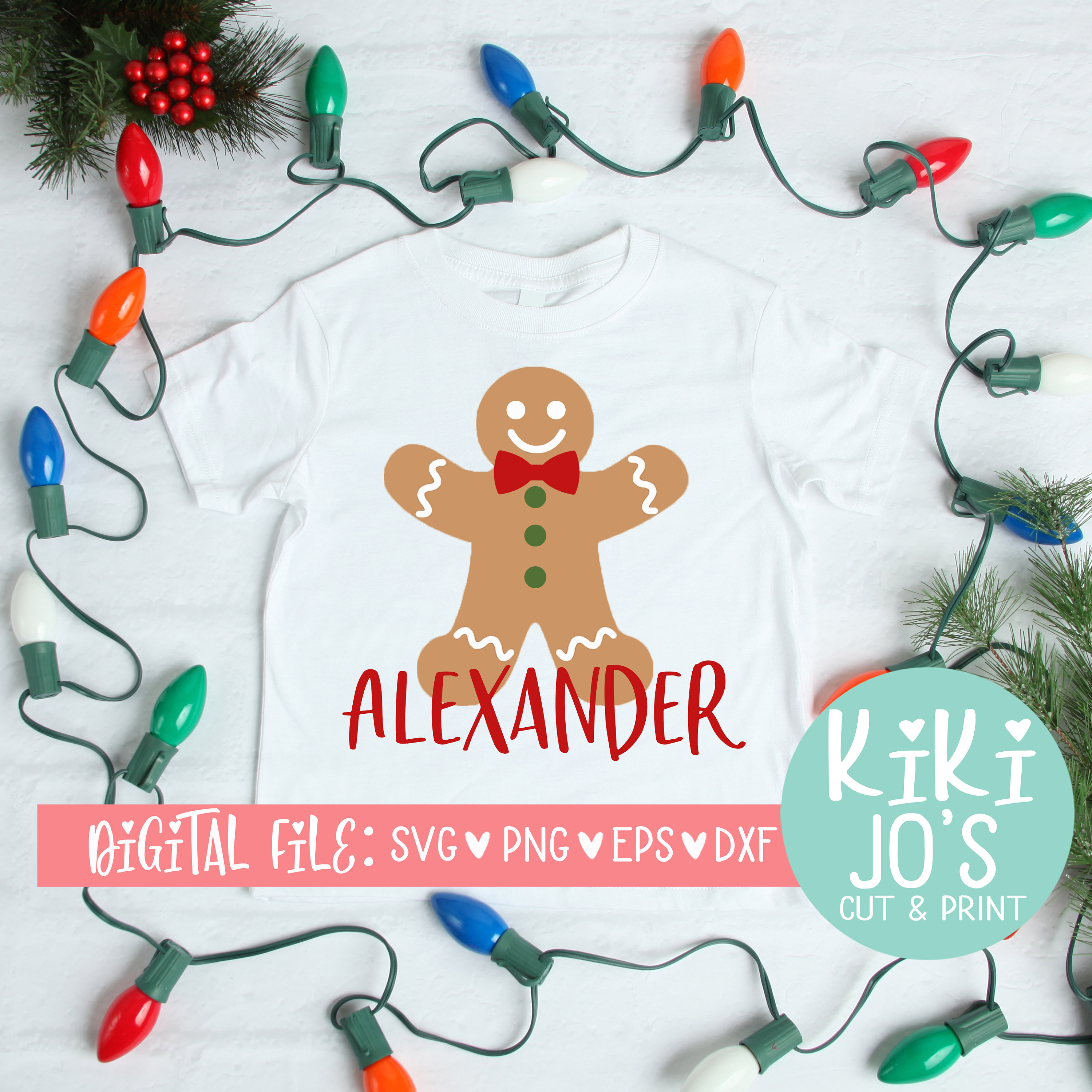 Download Boy Gingerbread Christmas SVG Gingerbread Man SVG ...