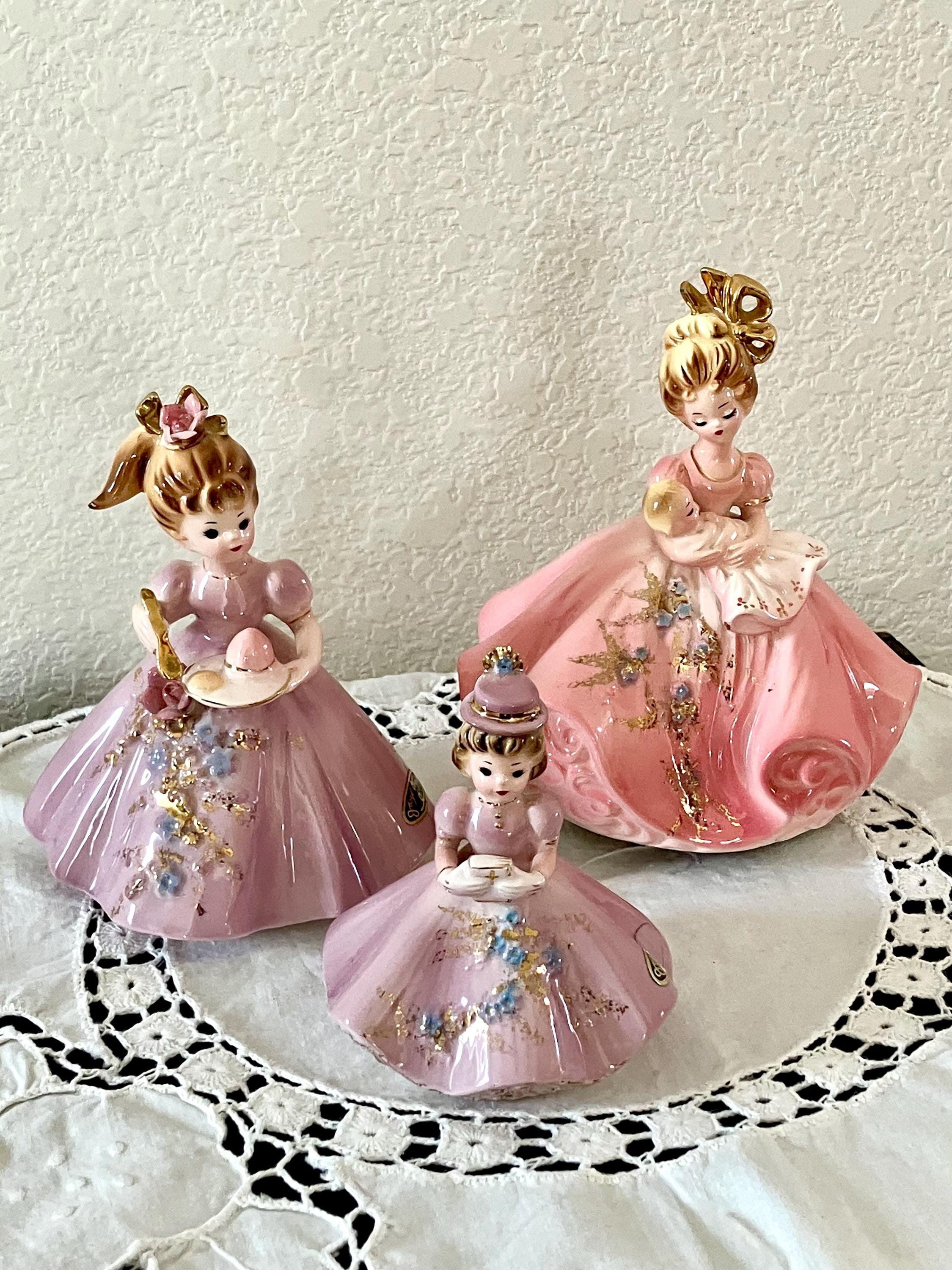 コレクターズ商品 ジョセフオリジナル 陶器ドール Rare Josef Originals Figurines - Etsy