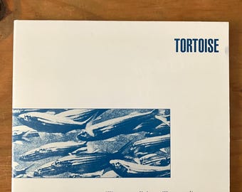 Tortoise CD Millions Now Living Will Never Die RARE cd 90's Ambient Noise Music Collector Gift Thrill Jockey Records Vintage Music CD 1996