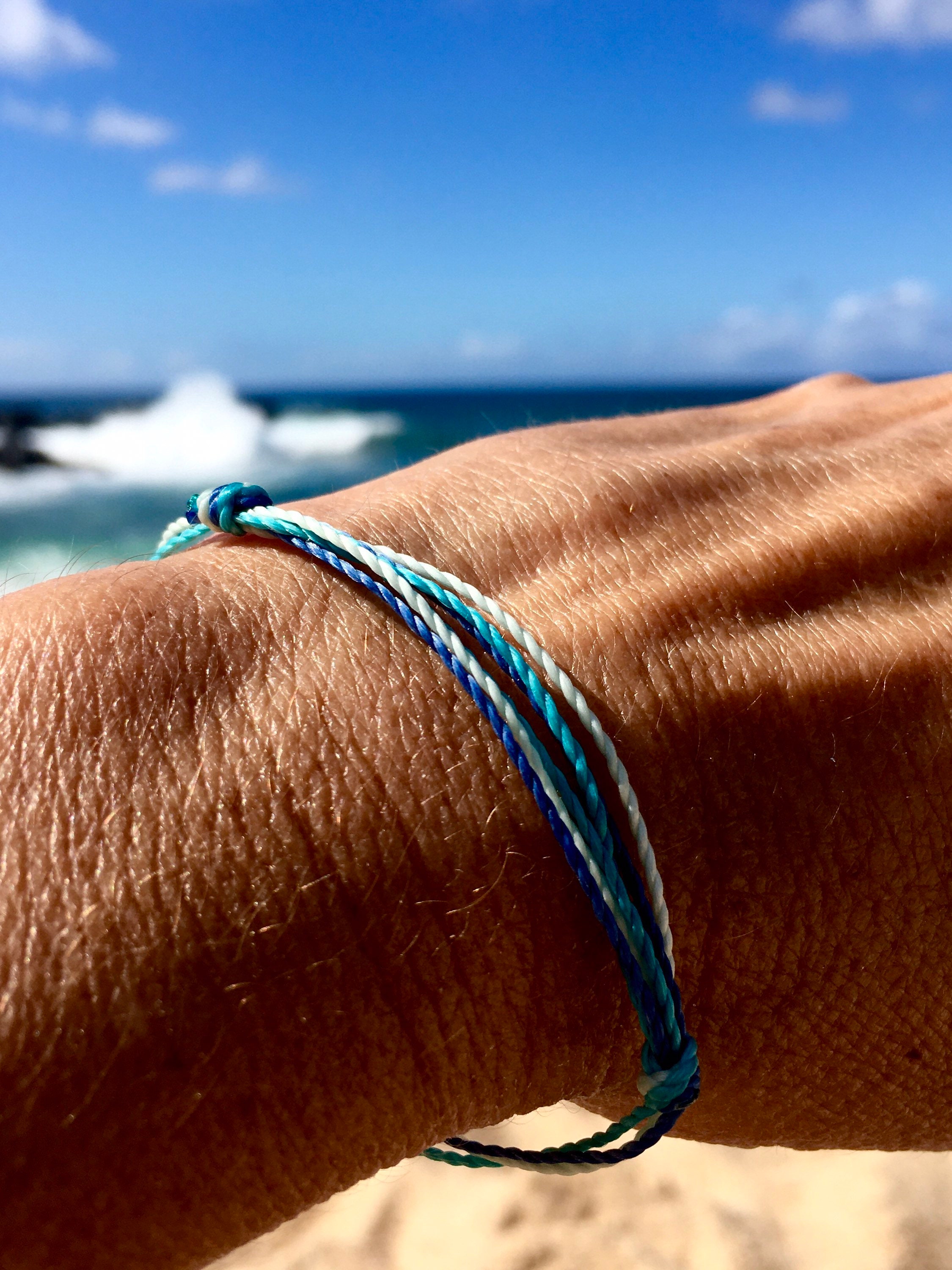 Pura vida 2024 ocean bracelet