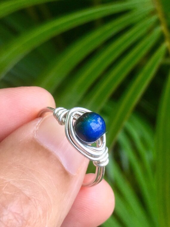 etsy mood ring