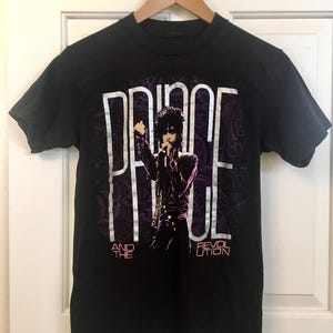 Prince Tour T Shirt Vintage - Etsy