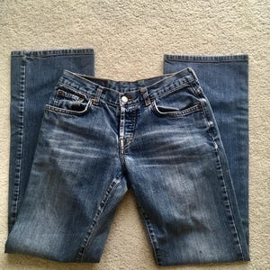 Y2K Lucky Brand Bootcut Jeans: Vintage Wide Leg Denim