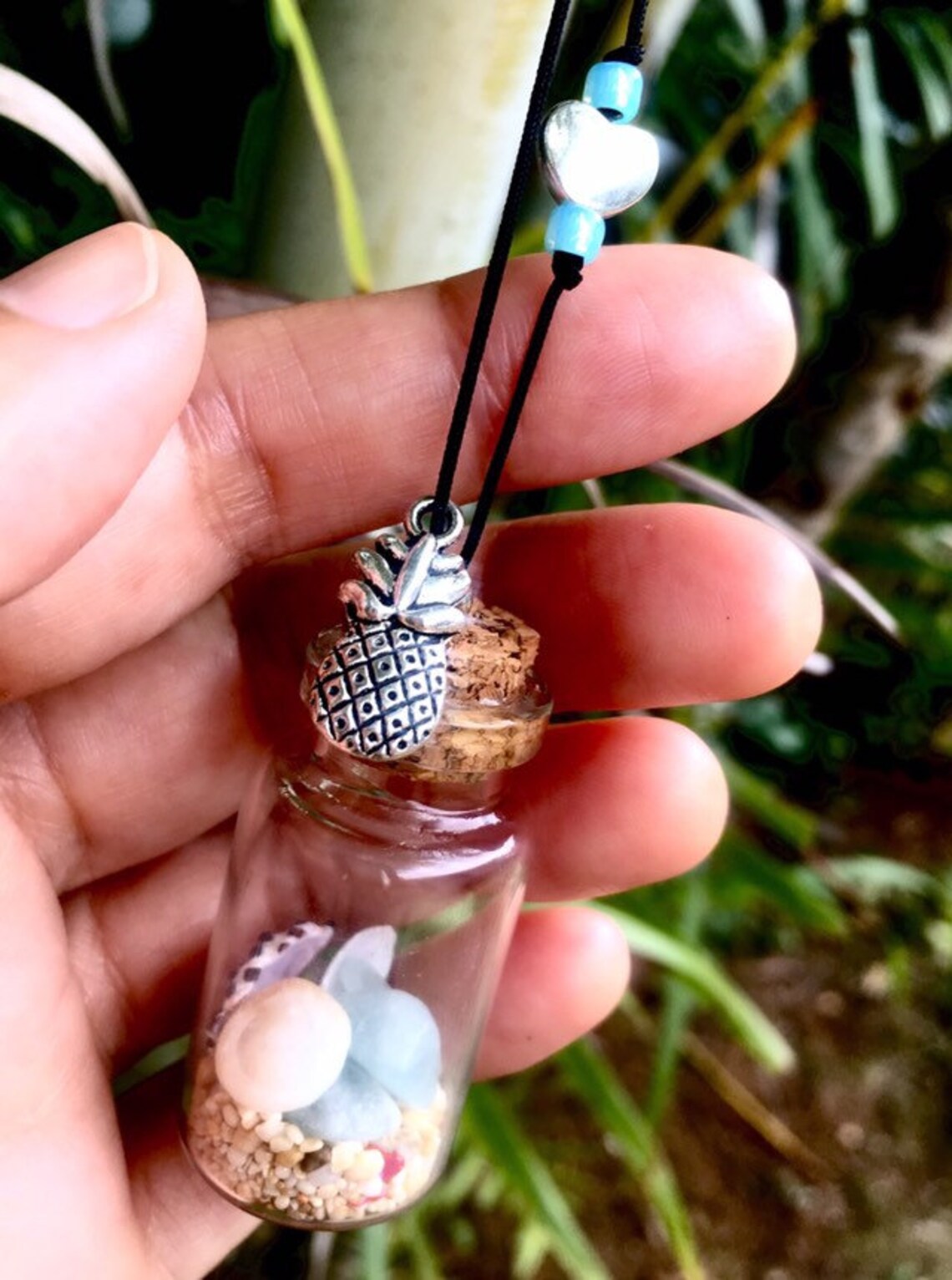 Hawaiian Car Charm rear view mirror charm tropical ornament Etsy