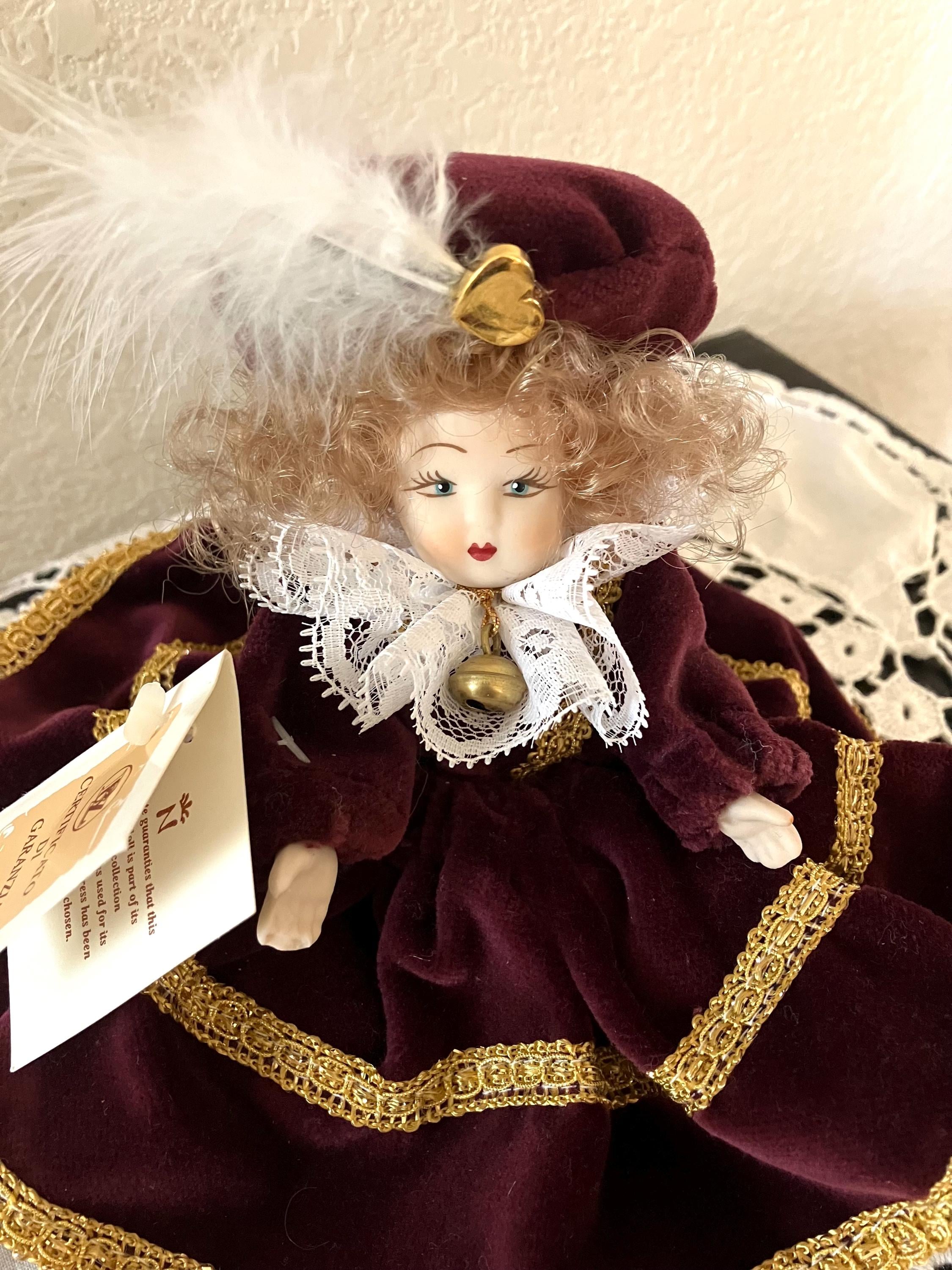 Porcelain Doll Italy - Etsy