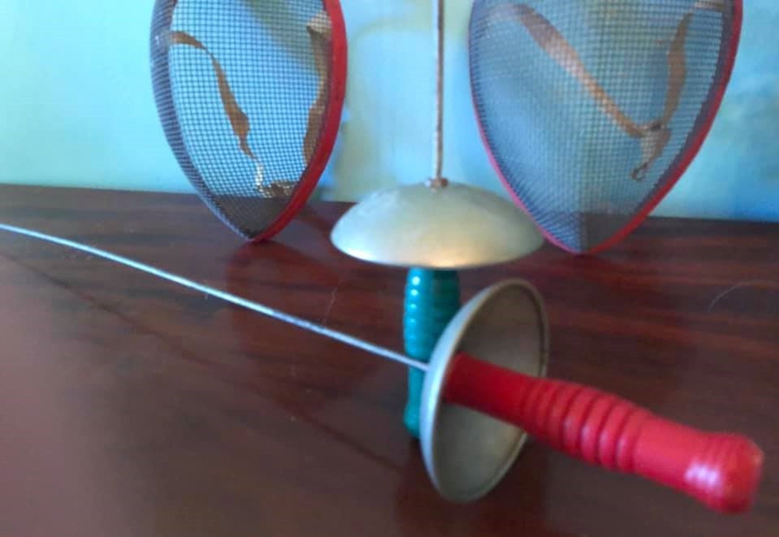 Vintage Toy Children's Fencing Set Swords / Rapiers / Etsy