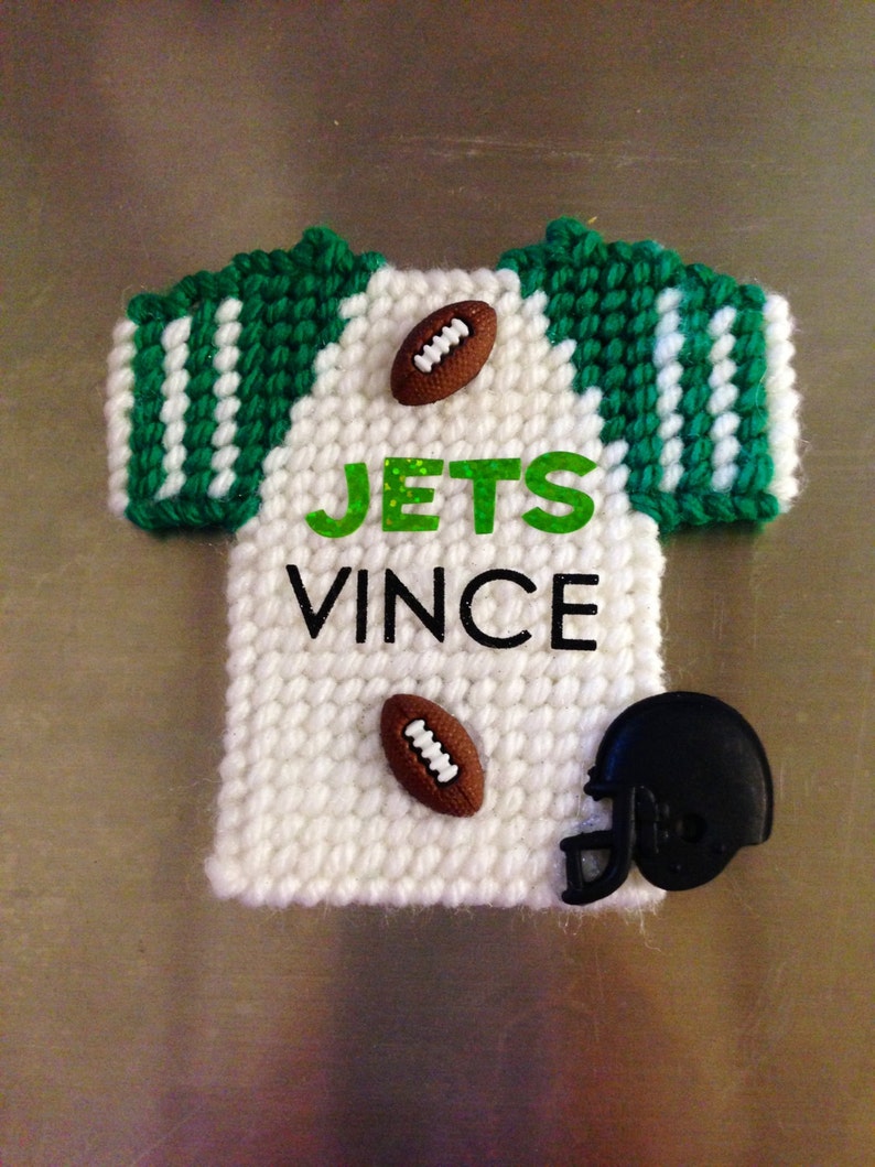 Personalized Football Jersey done with any Team Etsy