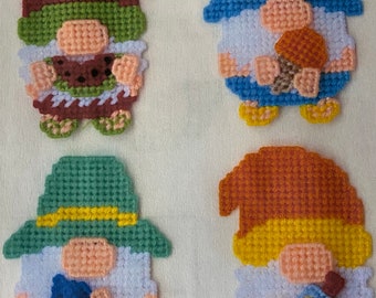 Cute Summertime Gnomes magnets