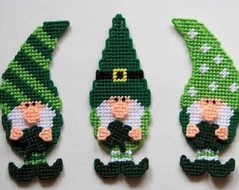 St Pats Gnome Magnets