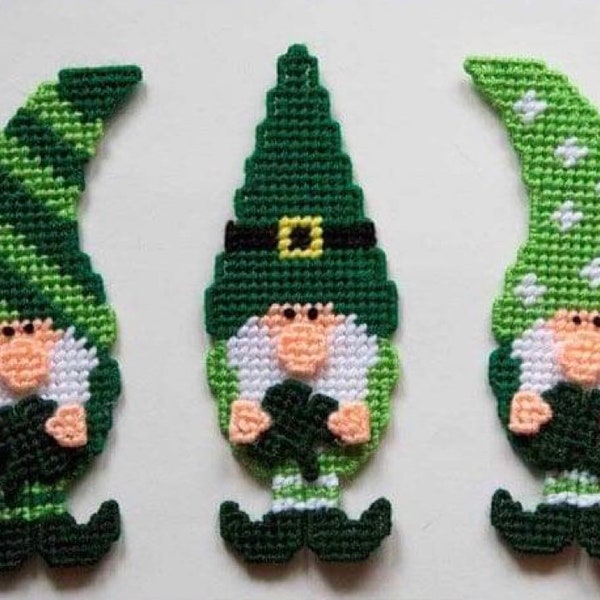 St Pats Gnome Magnets