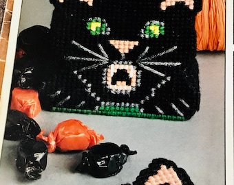 Scarey Black Cat Drink Coasters