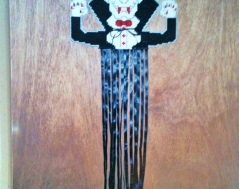 Vampire Windsock Dracula Halloween Windsock Halloween Decoration Needlepoint
