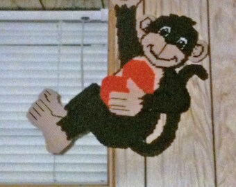 Monkey Wall Decoration that can Hang