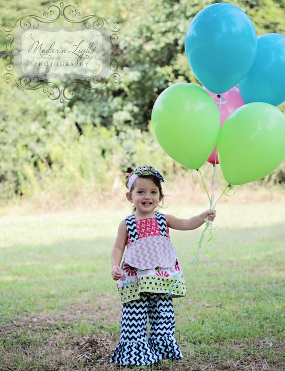 Items similar to Toddler girls ruffle pants, boutique dress, toddler