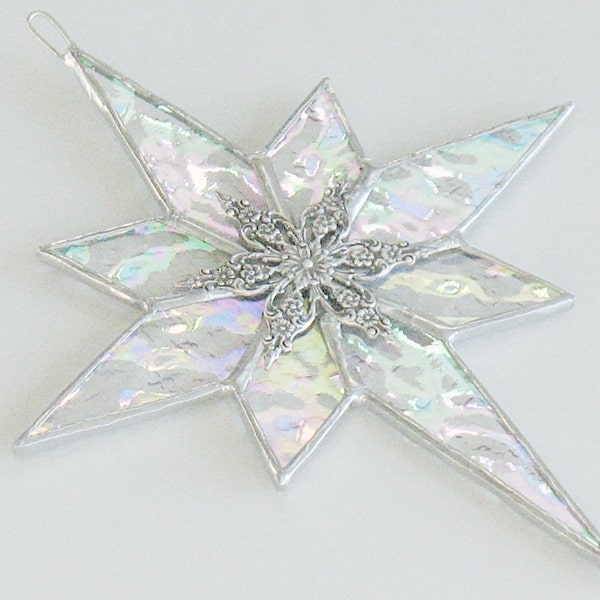 Stained Glass Star - Etsy
