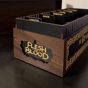 Flesh and Blood Card Holder