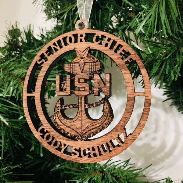 Navy Ornaments Etsy
