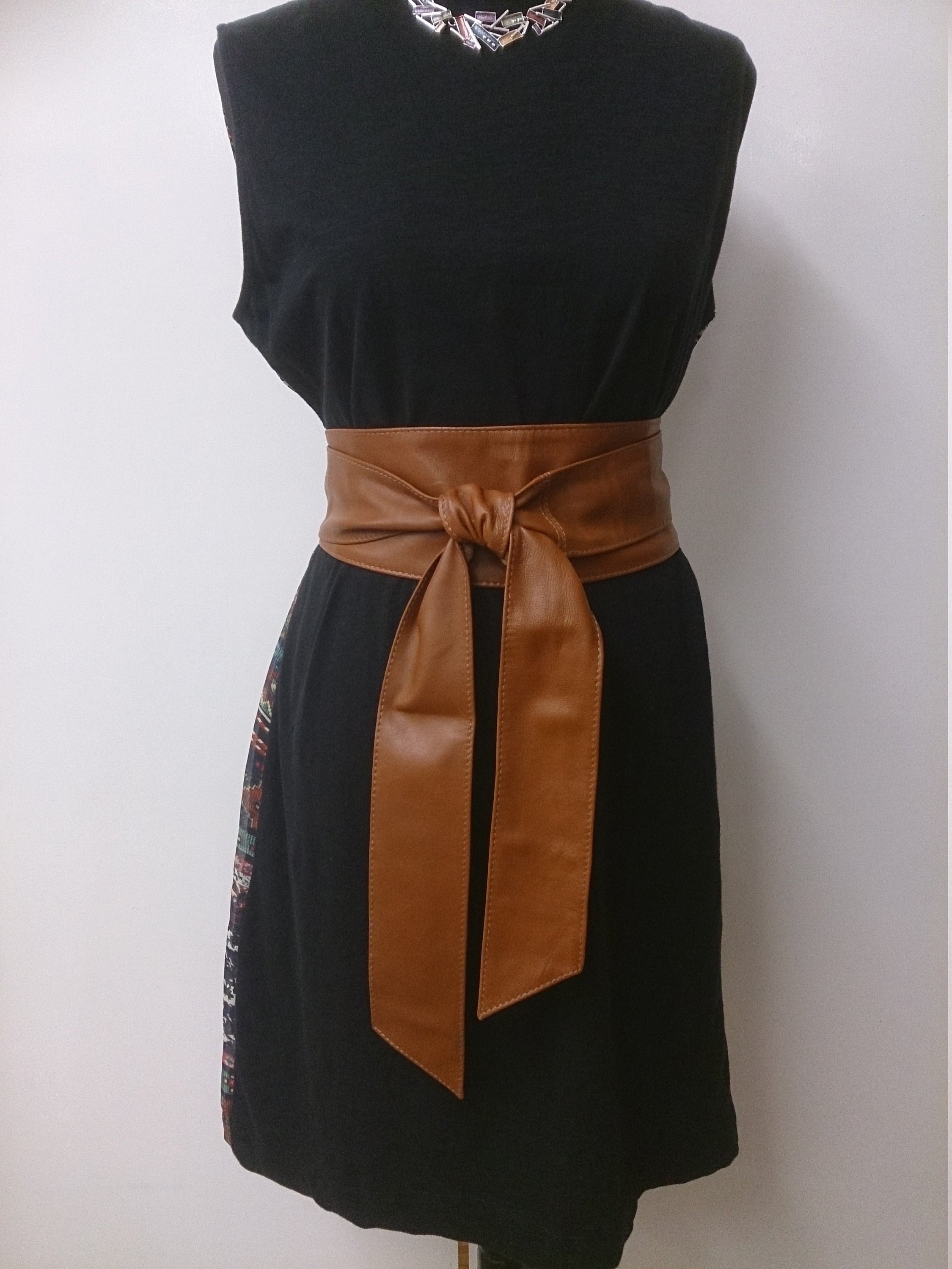 Brave Camel Belt with Double Gold CC All Leather main image 1