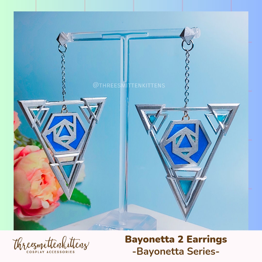 Bayonetta 2 Bayonetta Earring Cosplay Accessory Prop