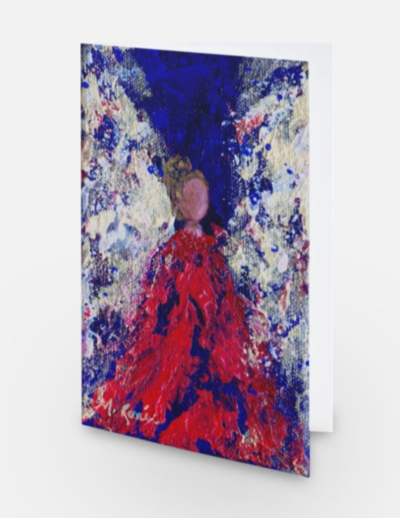 ANGEL NOTE Cards/set of Blank Cards With Envelopes/blank Inside ...