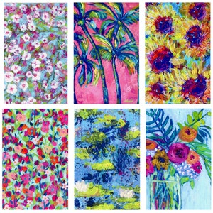 NOTE CARDs/Set of Blank Cards with Envelopes/Thank You Card/Blank Inside/Birthday Card/All Occasion Card/Floral Card/Art Card