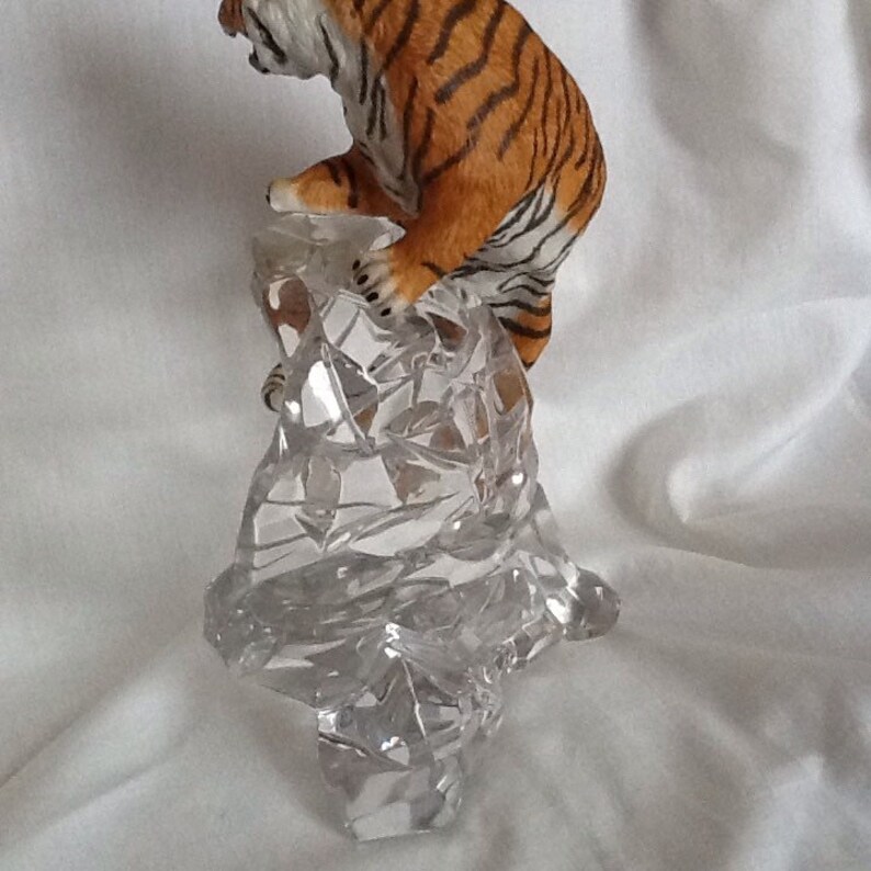 Franklin Mint Siberian Tiger