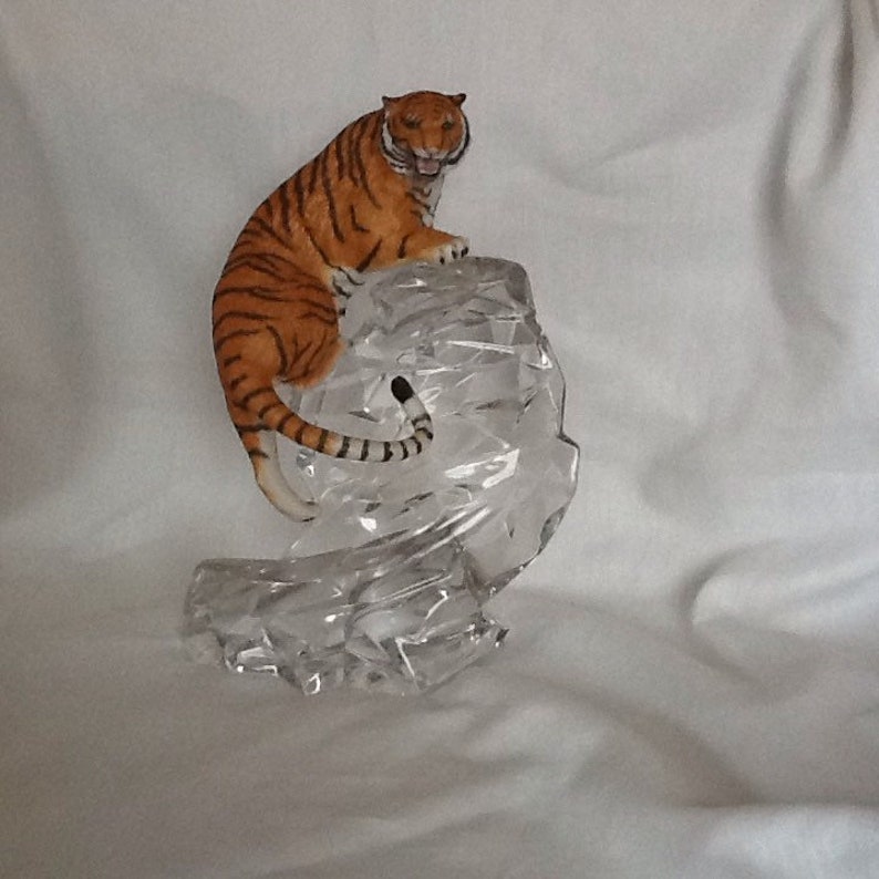 Franklin Mint Siberian Tiger