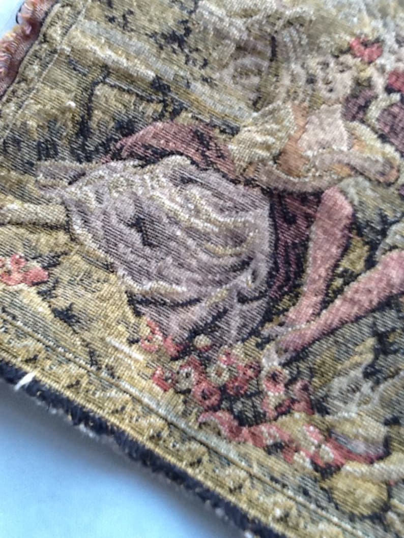 French couple tapestry