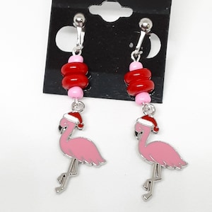Christmas Clip On  Earrings Christmas jewelry gifts for her