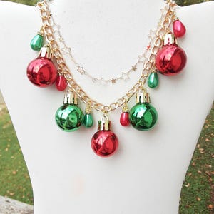 Christmas Statement Necklace Fun Christmas Party Jewelry