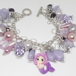 Cluster Charm Bracelet Gifts for Her
