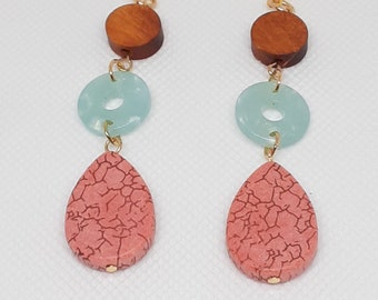 Summer Boho Dangle Earrings Gifts for Her