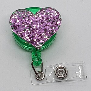 Heart Badge Hold Cute Valentine&#39;s Day Badge Holder Gifts for her