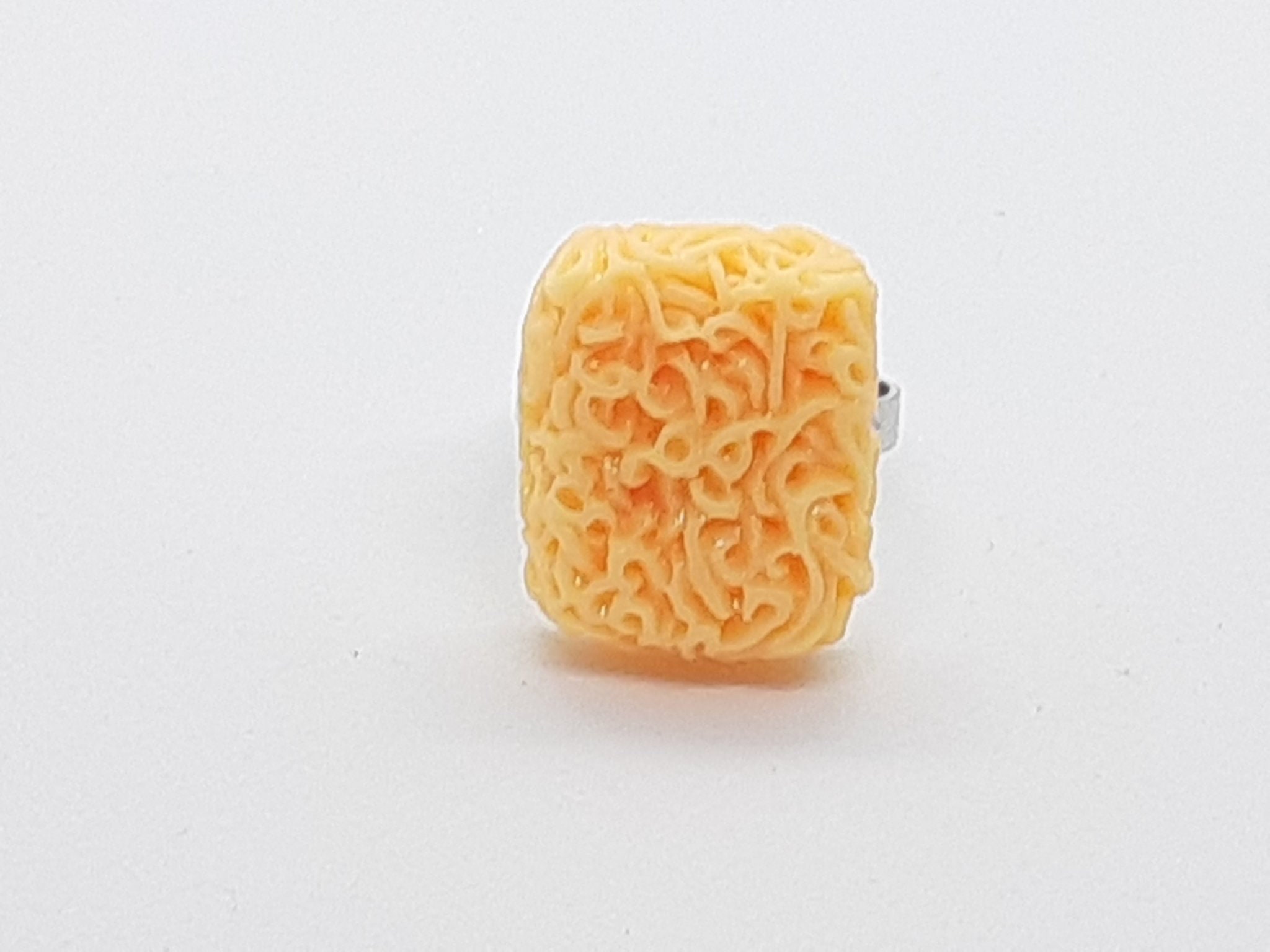 Ramen Noodles Instant Noodle Ring Whimsical Fun Jewelry Gifts Etsy Israel