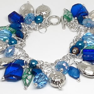 Cluster Charm Bracelet Gifts for Her