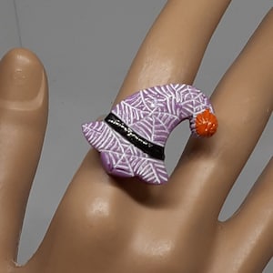 Witch Adjustable Ring Halloween Fall Halloween party Hayrides