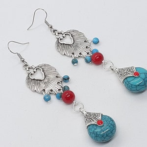 Boho Chandelier Earrings Summer Vacation Gifts for her