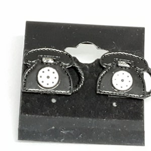 Telephone Clip On Earrings Gifts for Her