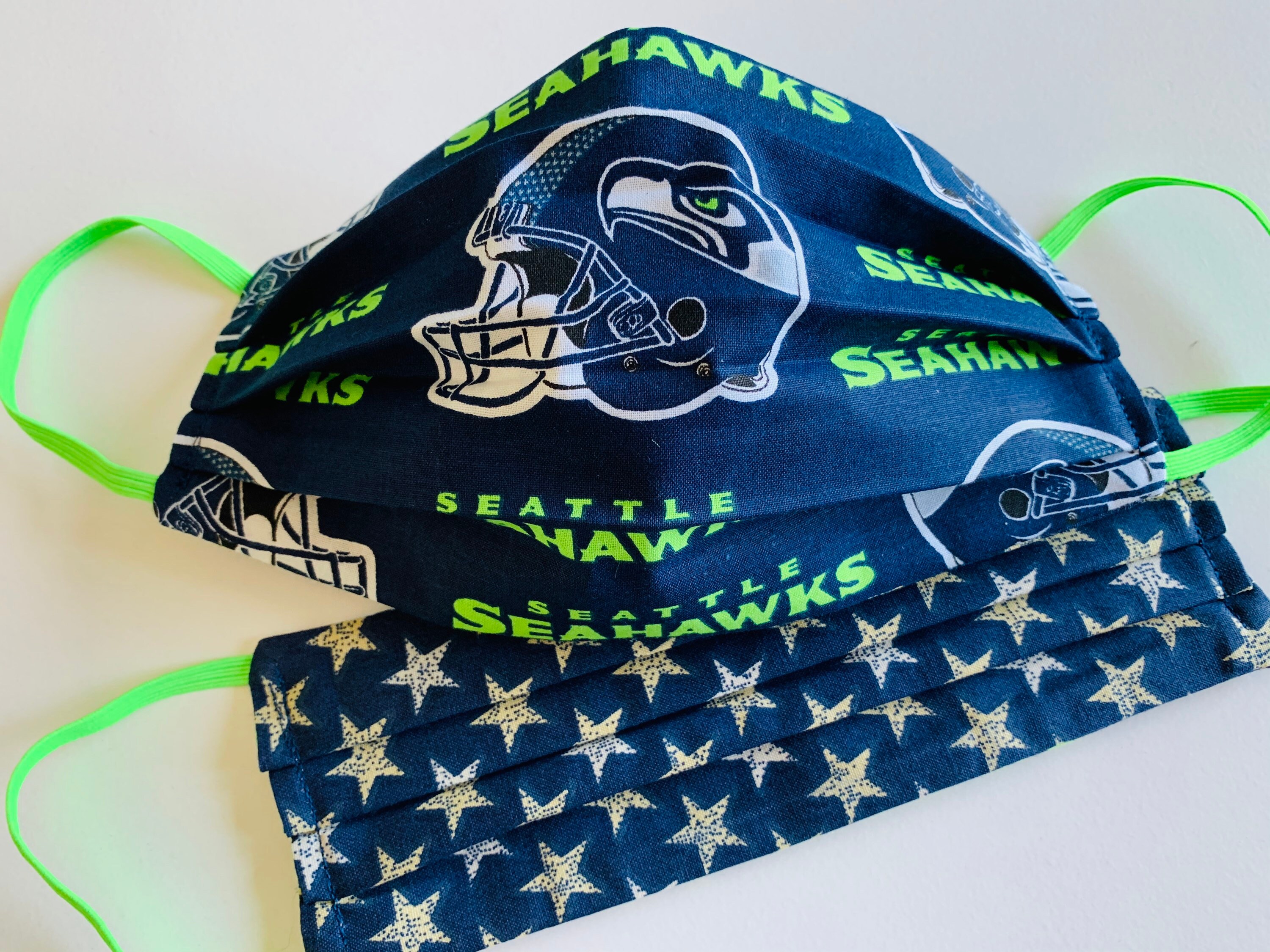 Seattle Seahawks Face Masks Helmet Logo