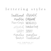 Hand-lettered Envelopes | Cursive Envelopes | Calligraphy Envelopes ...