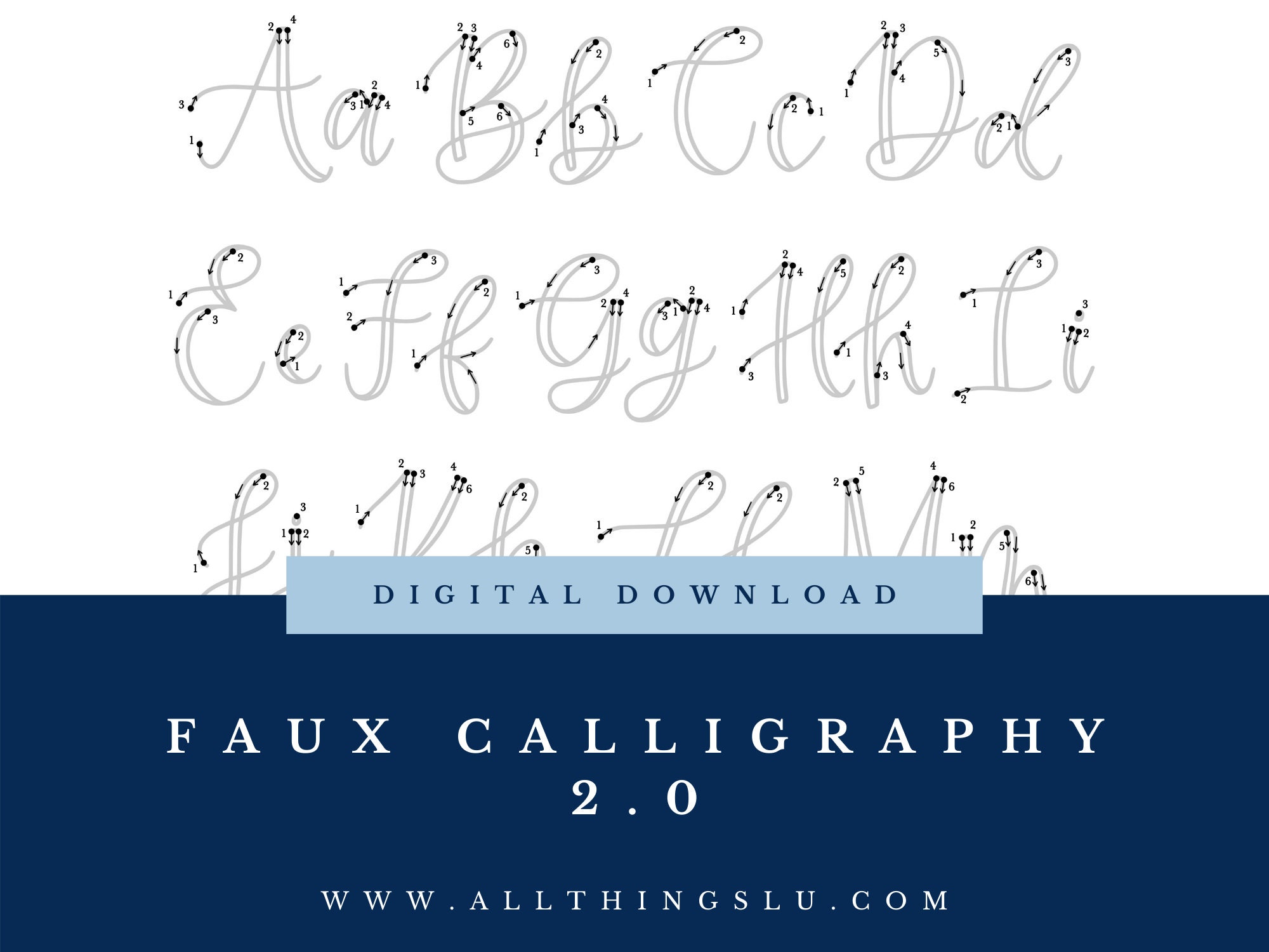 CALLIGRAPHIE 100 ALPHABETS