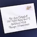 Hand-lettered Envelopes | Cursive Envelopes | Calligraphy Envelopes ...