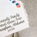 Hand-lettered Envelopes | Cursive Envelopes | Calligraphy Envelopes ...