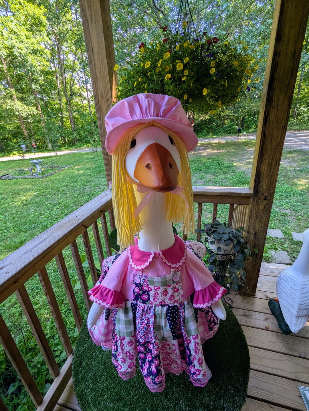 Spring / Summer Dress for Your Porch Goose - Etsy