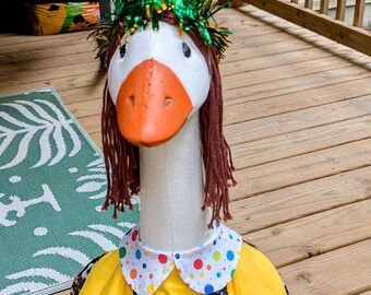Porch Goose Dress - Etsy