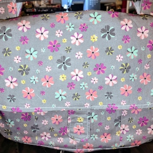 Walker Bag with Large Storage Area and Two Front Pockets