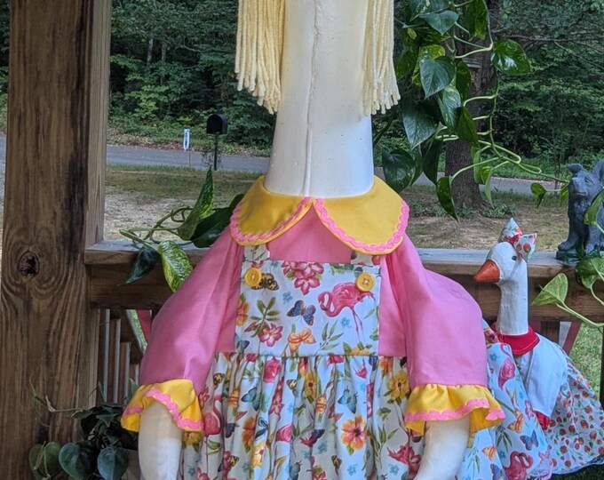 Spring / Summer Dress for Your Porch Goose - Etsy
