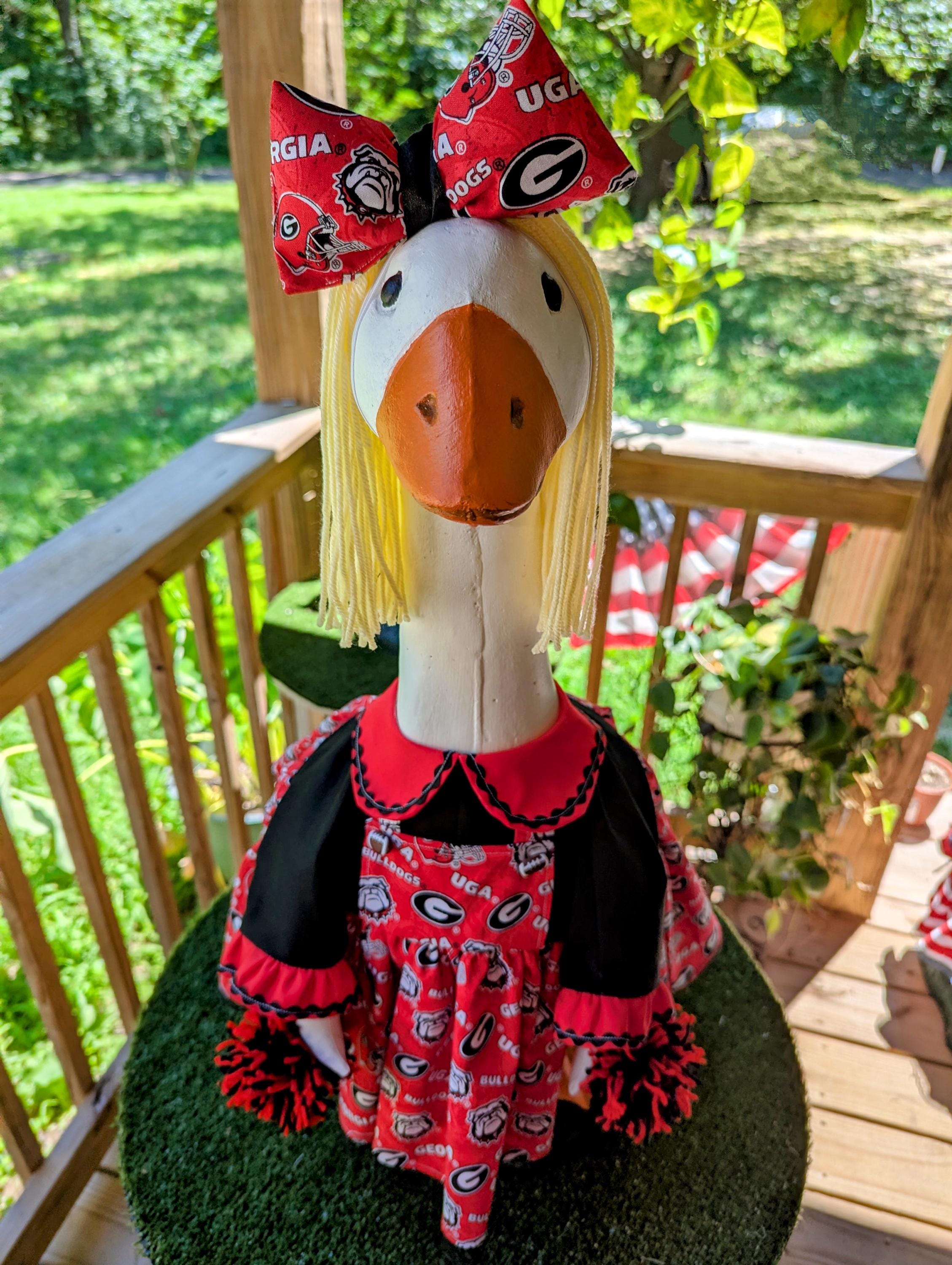 Uga Jersey Dress - Etsy