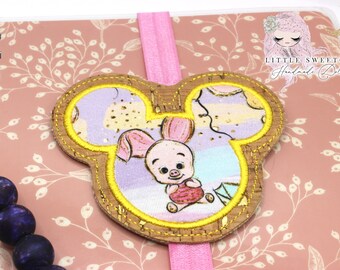 Disney Winnie the Pooh Planner Band – Piglet Cork Bookmark